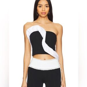 NWT Free People X REVOLVE Jager Knit Tube Top